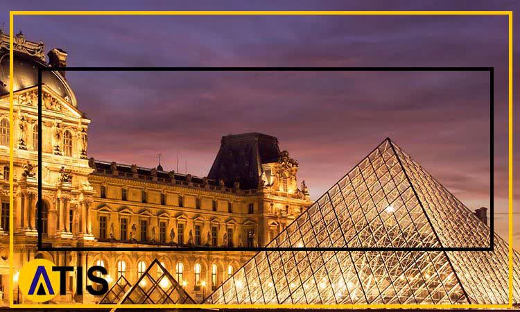 درباره آسانسور Louvre Pyramid - فرانسه