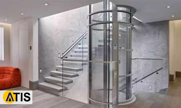 آسانسورهای پله رو