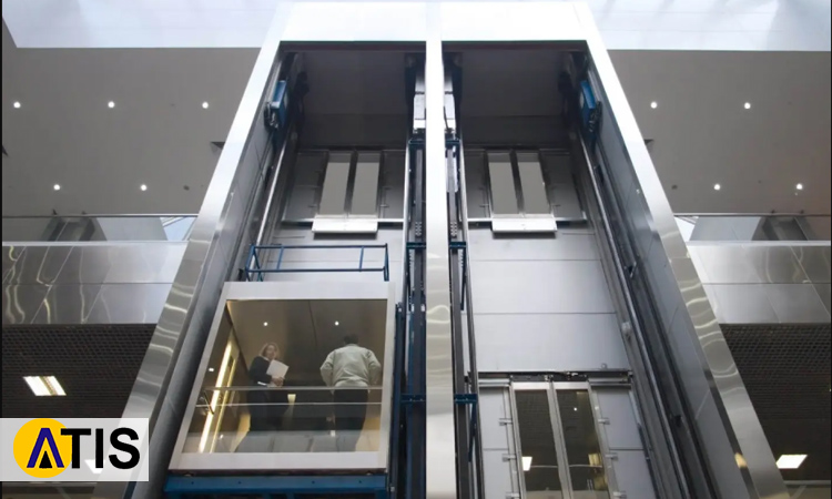 نصب آسانسورهای شهری در مراکز خرید