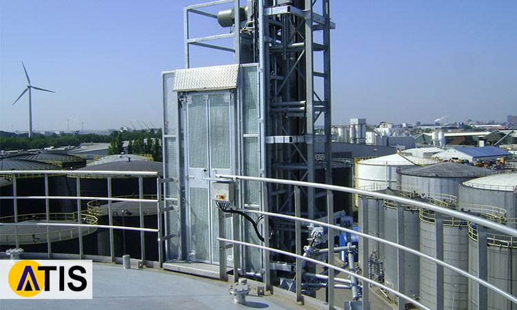 کاربردها و مزایای آسانسورهای صنعتی