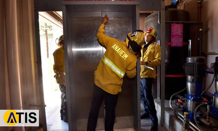 آسانسورهای آتش‌نشانی ؛ایمنی بالا