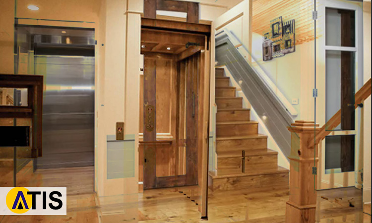 انواع آسانسور شخصی در خانه‌های مدرن
