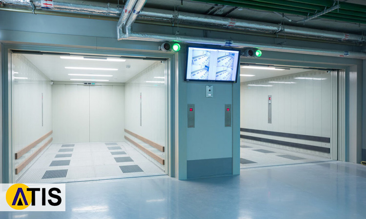 استفاده از آسانسورهای باربری در کارگاه‌ها برای افزایش بهره‌وری
