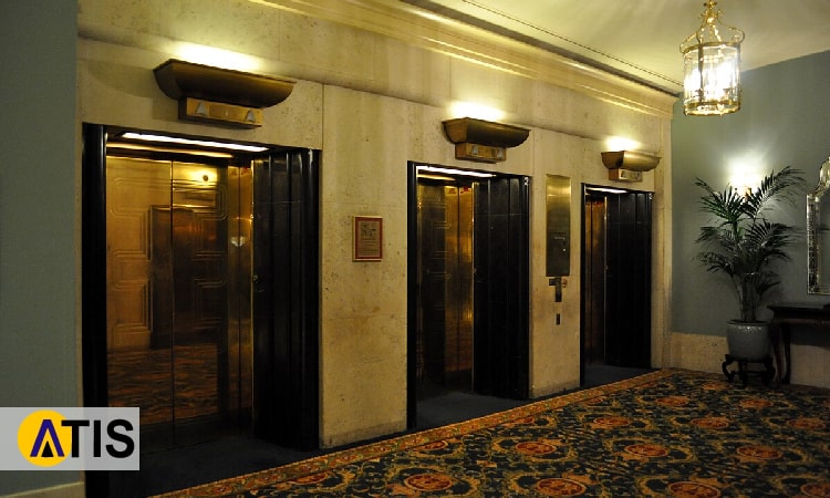 استاندارد آسانسور هتل