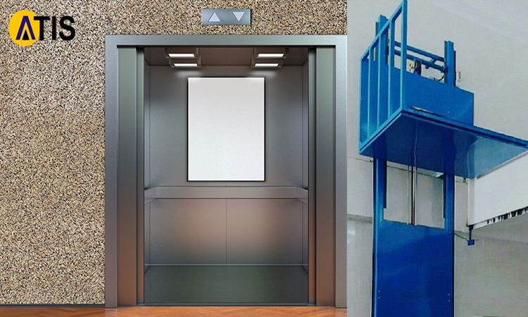 تفاوت آسانسور و بالابر