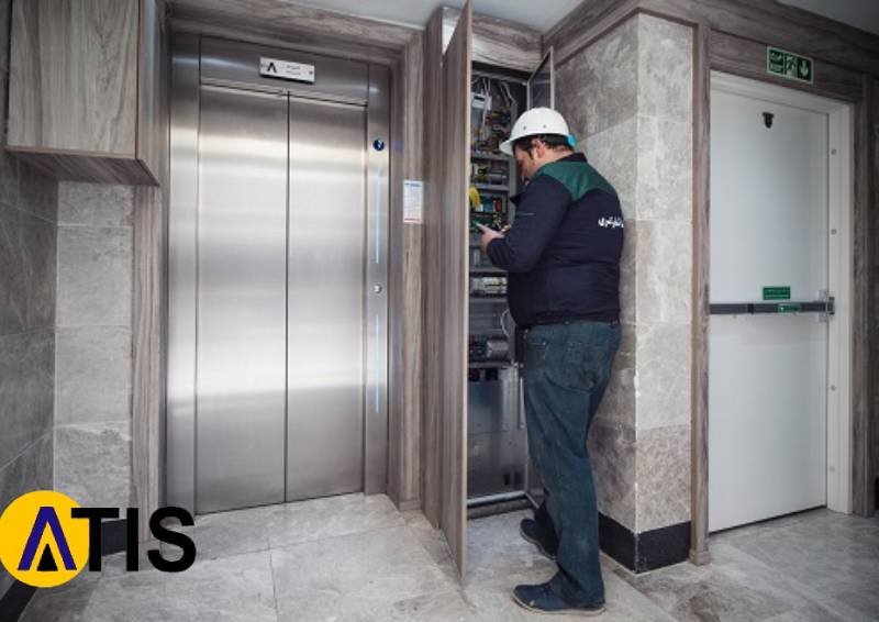 جلوگیری از خرابی آسانسور