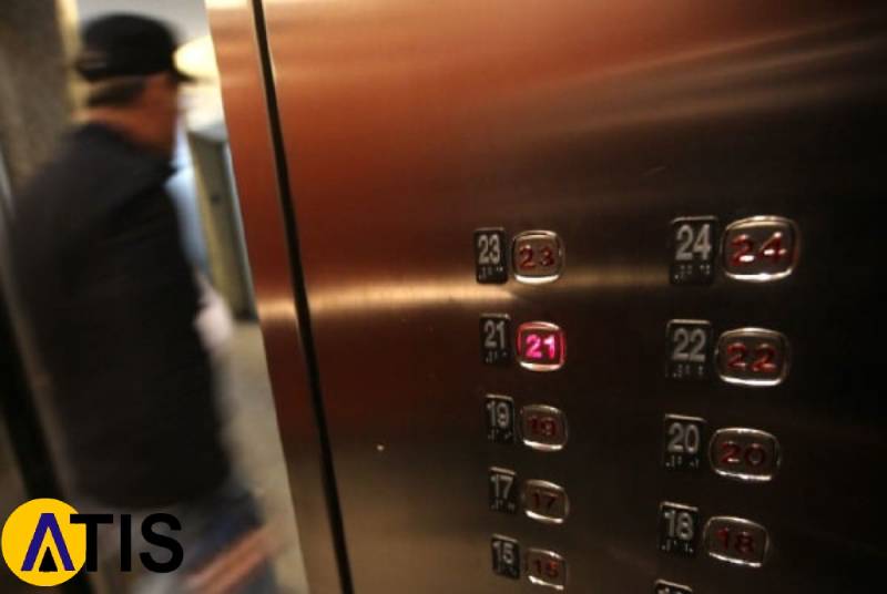 معرفی کدهای خطای آسانسور
